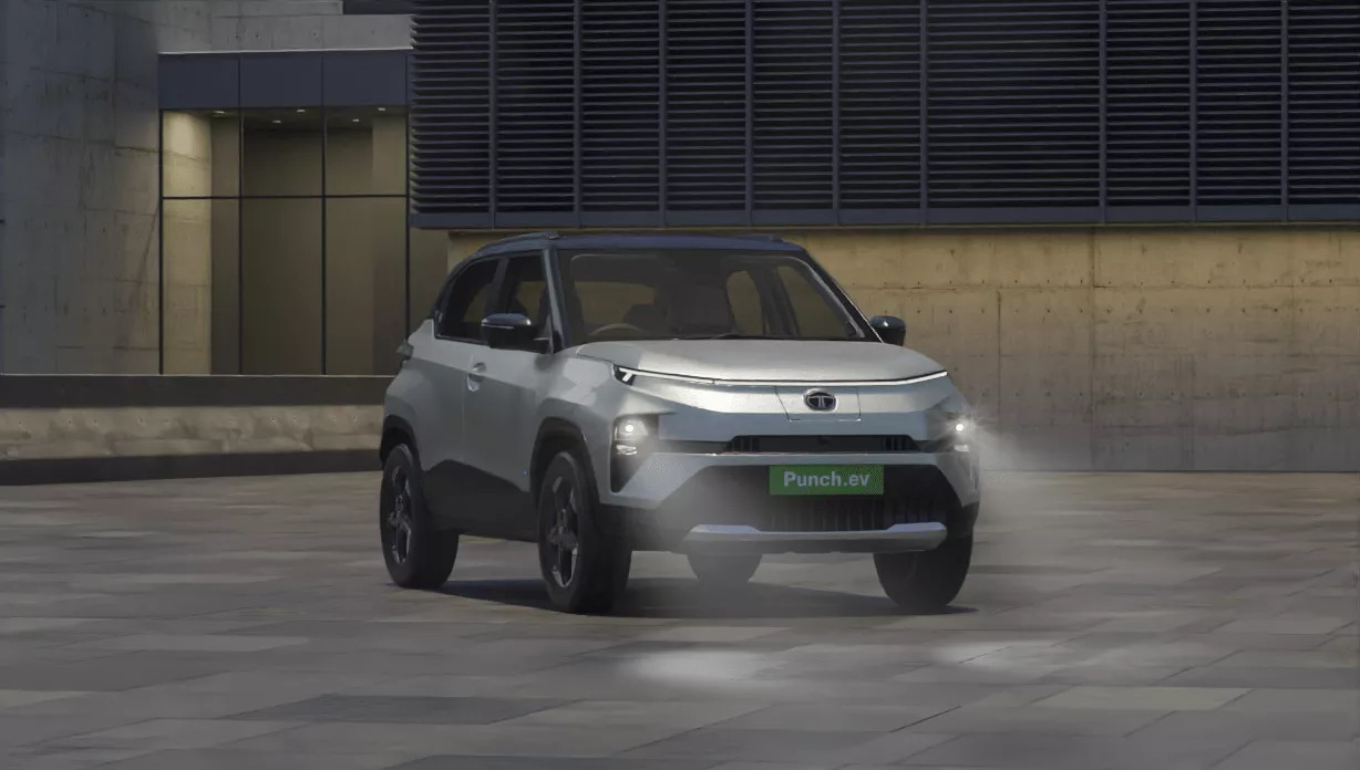 Tata Punch EV 